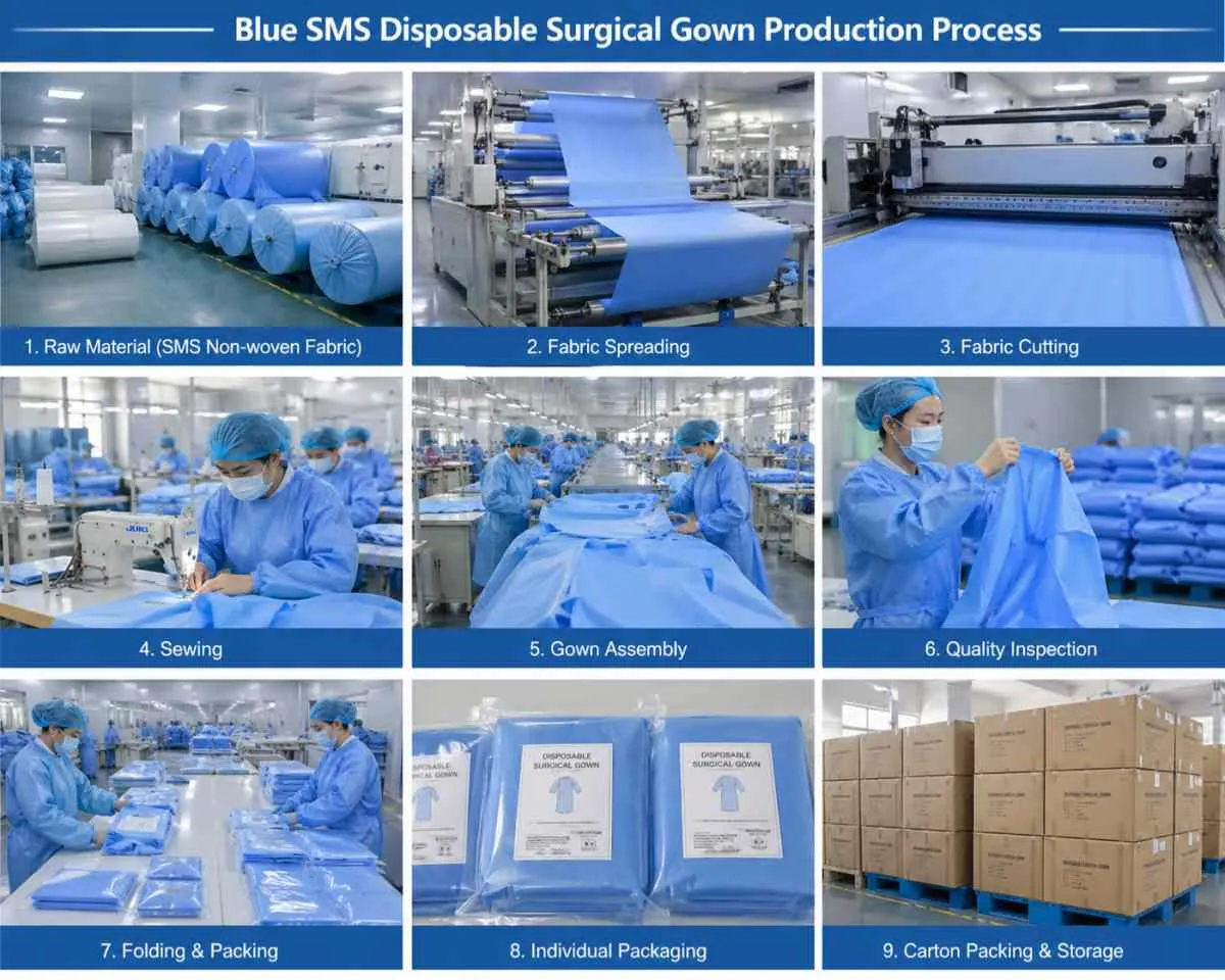 Surgical Gown Manufacturers In Jakarta